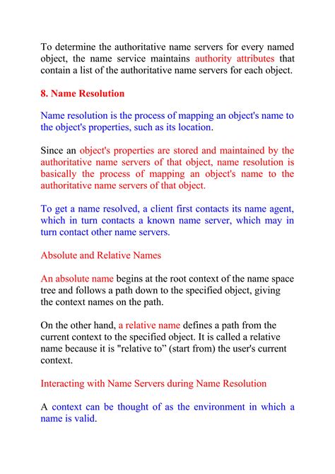 Afbeeldingsresultaten voor Name in Distributed System