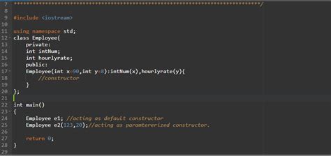 Image result for Default Value in Constructor C++