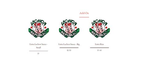 Image result for Lechon Republic Ajax Menu