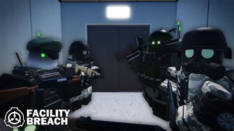 Toradh íomhá ar SCP Breach Roblox