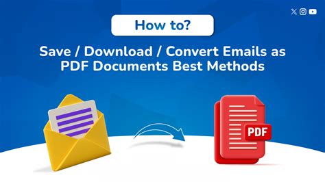 Toradh íomhá ar How to Save Emails in PDF Format