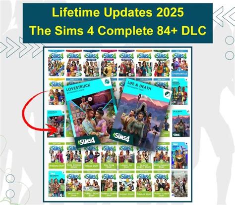 Sims 4 All DLC Codex に対する画像結果