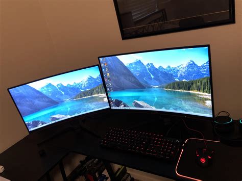 Image result for Dual 27-Inch Monitors