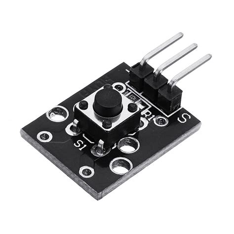 Toradh íomhá ar Ky004 Push Button Module