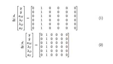 4 by 6 Matrix に対する画像結果