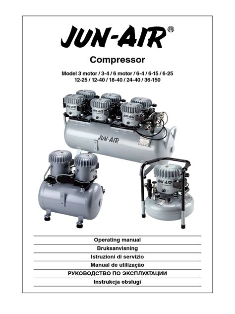 Manual Jun Air | PDF | Valve | Motor Oil