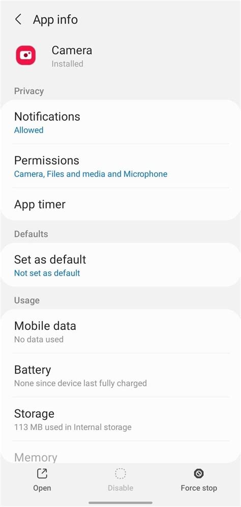 Image result for Android Camera Not Permitted