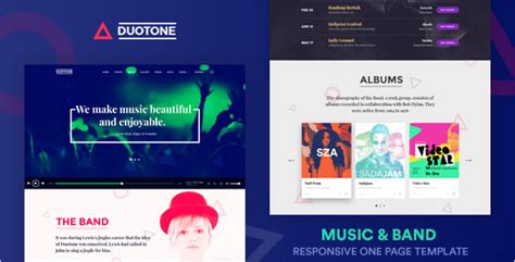 62+ Best Responsive Website Templates Free Themes