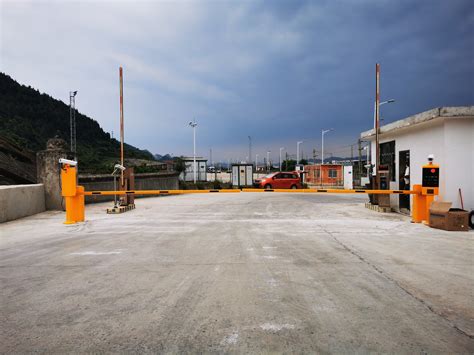 Plate Recognition System and Barrier Model に対する画像結果