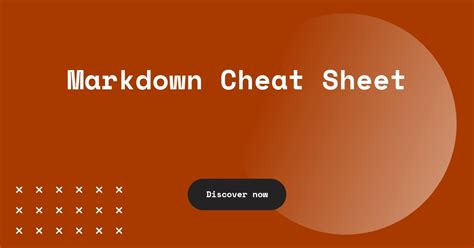 Image result for Mark Down Cheat Sheet Dark Mode