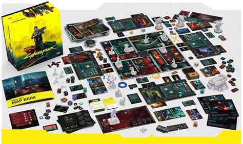 Image result for Cyberpunk Board Game