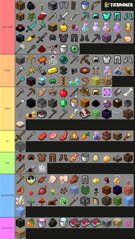 Minecraft Items に対する画像結果