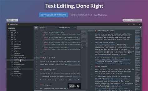 Toradh íomhá ar Sublime Text Coding