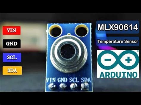 Image result for Arduino Touchless Temprature Mlx9061