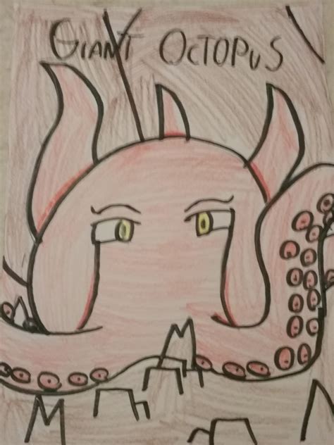 Image result for Octopus Kaiju