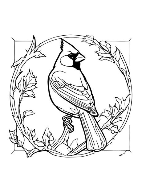 Image result for Free Cardinal Bird Pattern