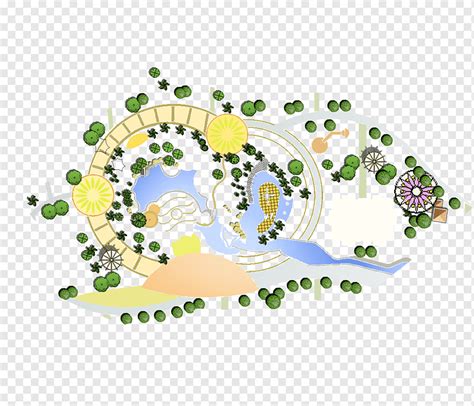 Afbeeldingsresultaten voor Park Landscape Design Plan