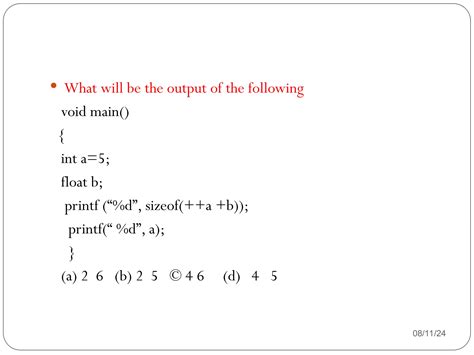 Toradh íomhá ar C Programming Techniques