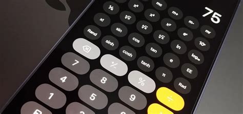 Image result for iPhone Calculator Back Button
