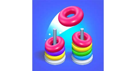 Image result for Color Hoop Stack Game
