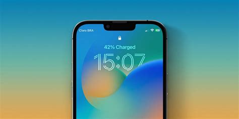 Afbeeldingsresultaten voor IOS 15 Lock Screen