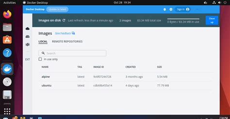 Image result for Docker GUI Linux