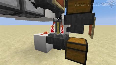 Toradh íomhá ar Minecraft Brewing Stand Hopper