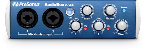 Bildergebnis für PreSonus AudioBox 22VSL