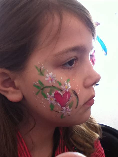 Image result for Roblox Heart Face Paint