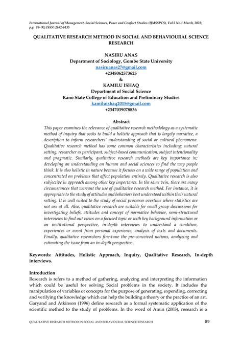 Afbeeldingsresultaten voor Qualitative Research Abstract Examples