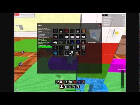 Fun Things to Bulid in Roblox に対する画像結果