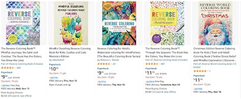 Image result for The Reverse Coloring Book