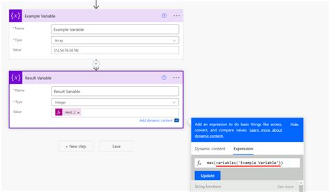 Toradh íomhá ar Power Flow Examples