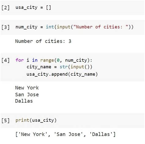 Toradh íomhá ar How to Write Python to Add Item From List