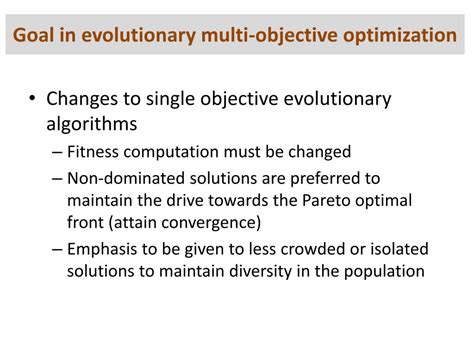 Image result for Multi-Goal Objective Optimization