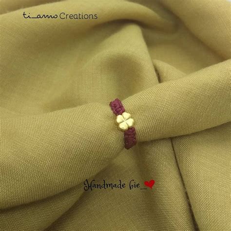 Image result for Macrame Ring