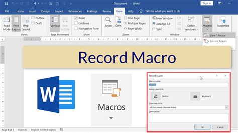 Image result for Macros in Word Output