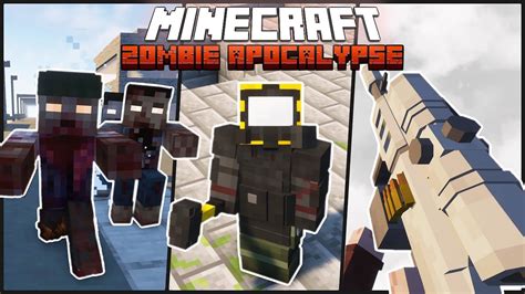 Afbeeldingsresultaten voor Realistic Zombie Apocalypse Minecraft