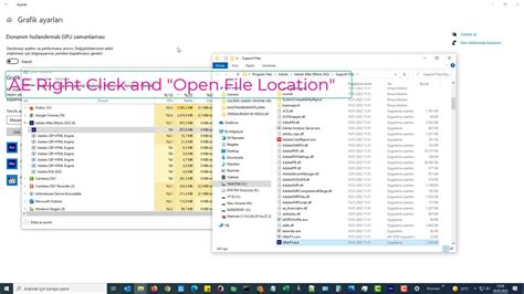 Toradh íomhá ar After Effects Not Using GPU While Rendering