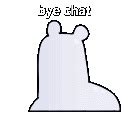 Afbeeldingsresultaten voor Bye Chat Meme GIF Roblox