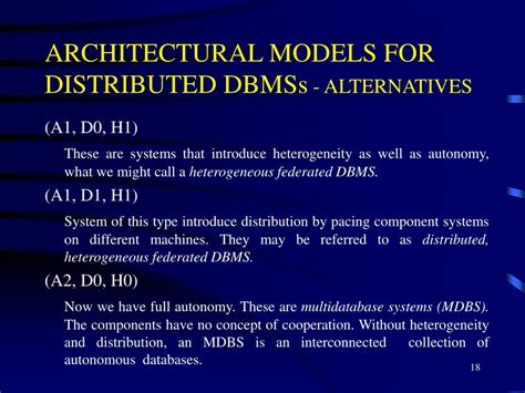Distributed DBMS Architecture Drawing に対する画像結果