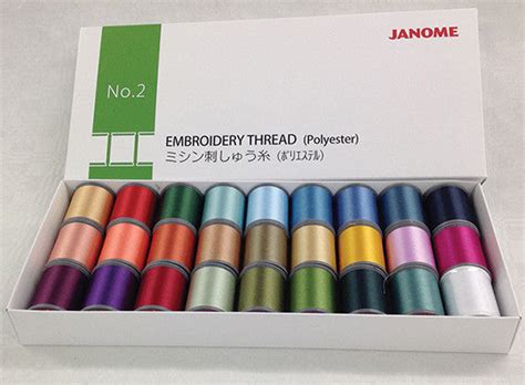 Image result for Janome Embroidery Thread