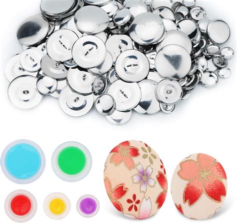 Image result for Fabric Buttons Kit