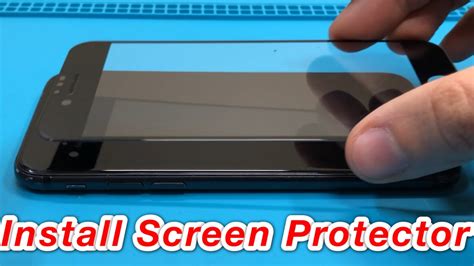 Picker Screen Protector Installation に対する画像結果