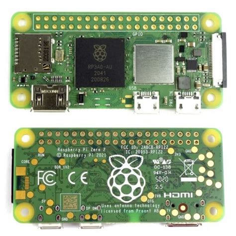 Image result for Raspberry Pi Zero 2W More DisplayPort