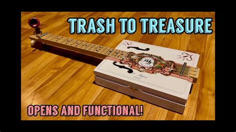 Image result for Cigar Box Guitar Making Tutorial