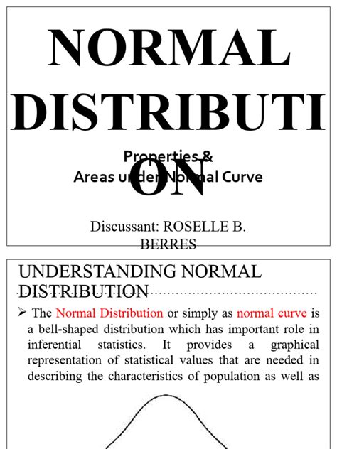 Afbeeldingsresultaten voor Normal Distribution Properties