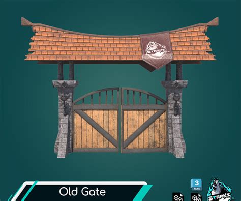 Image result for Gate Design Roblox Low Polly