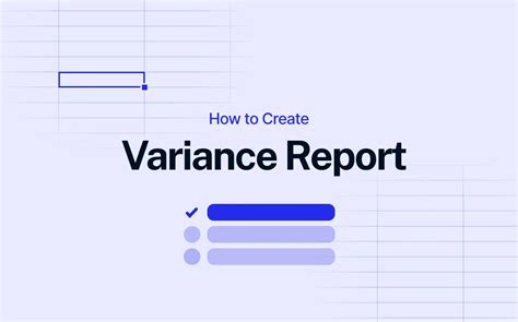Image result for Written Example of Variance Report