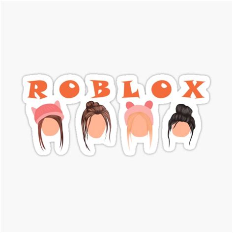 Image result for Roblox Girl Stickers